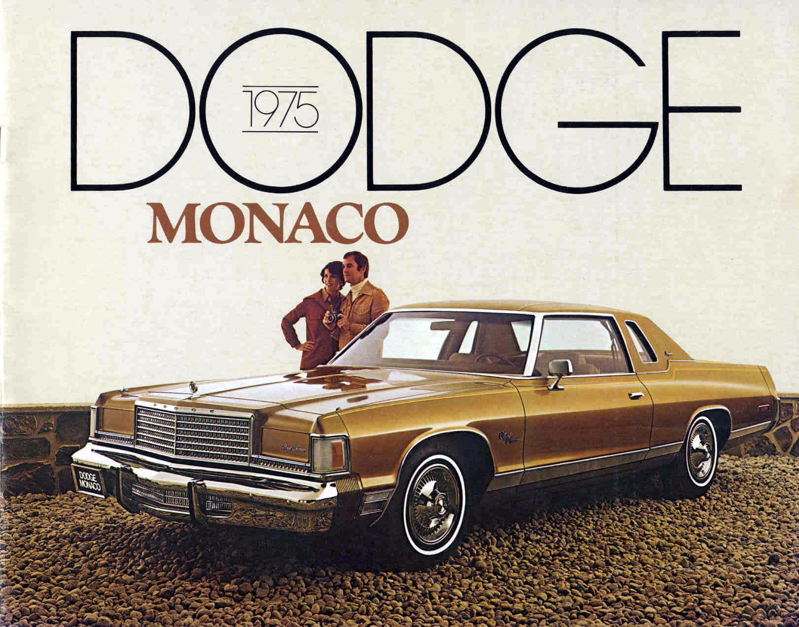 Dodge Monaco 1975 #2