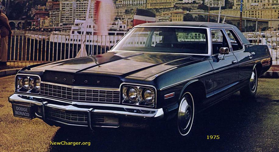 Dodge Monaco 1975 #6