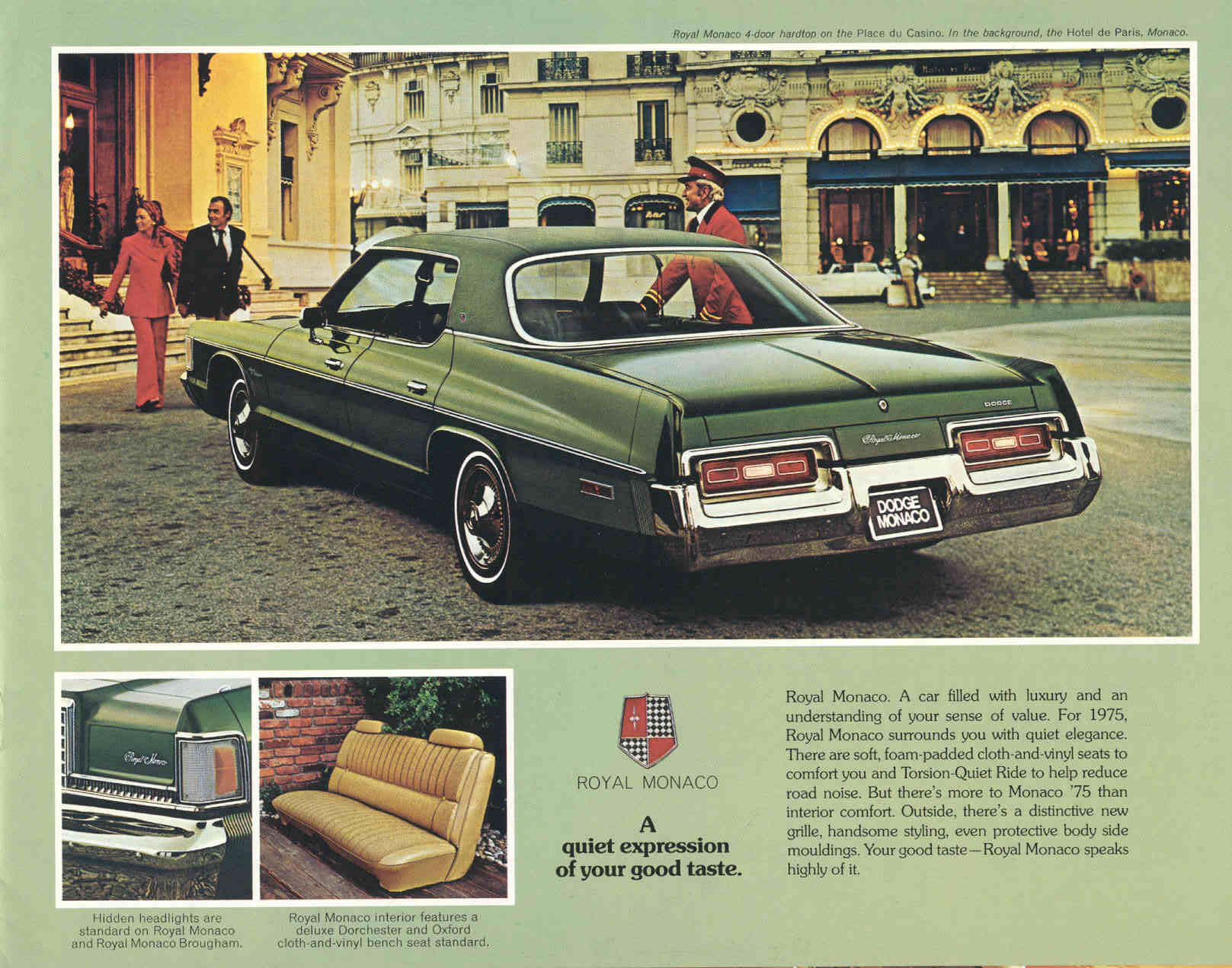 Dodge Monaco 1975 #9