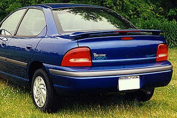 1995 Dodge Neon Information And Photos Momentcar