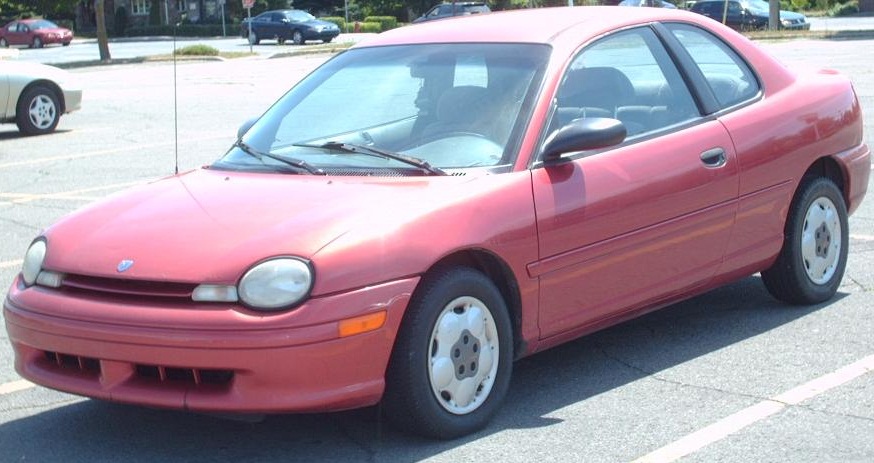 Dodge Neon 1996 #3