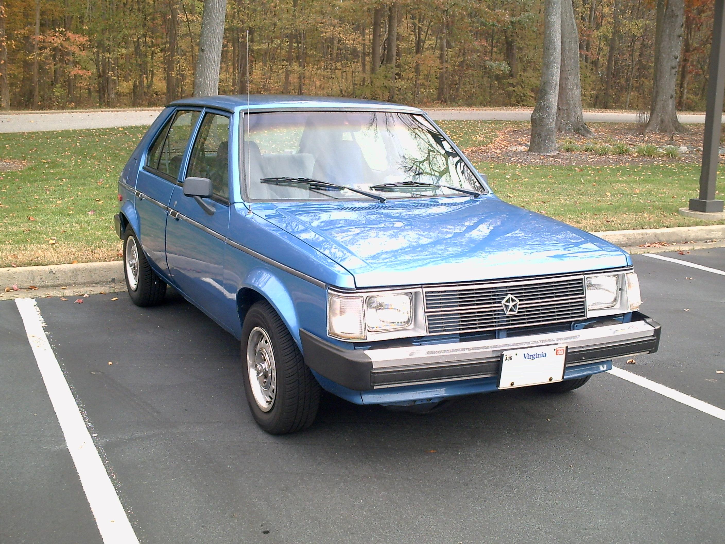 Dodge Omni 1980 #3