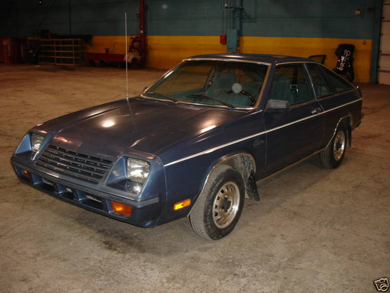 Dodge Omni 1981 #11