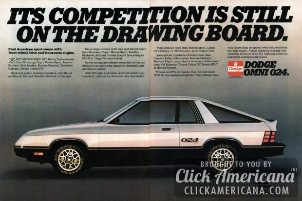 Dodge Omni 1982 #12