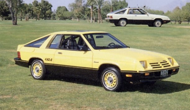 Dodge Omni 1982 #3