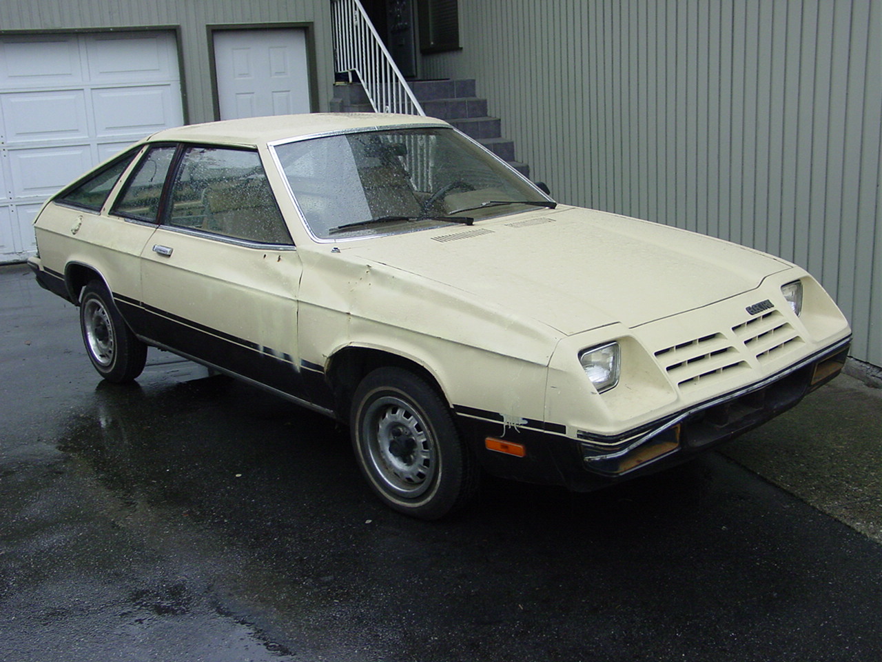 Dodge Omni 1982 #8