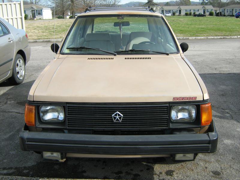 Dodge Omni 1984 #4