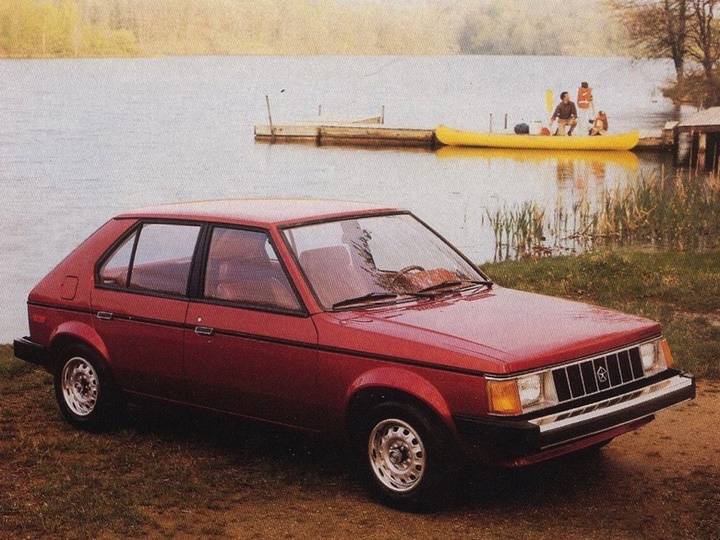 Dodge Omni 1984 #8