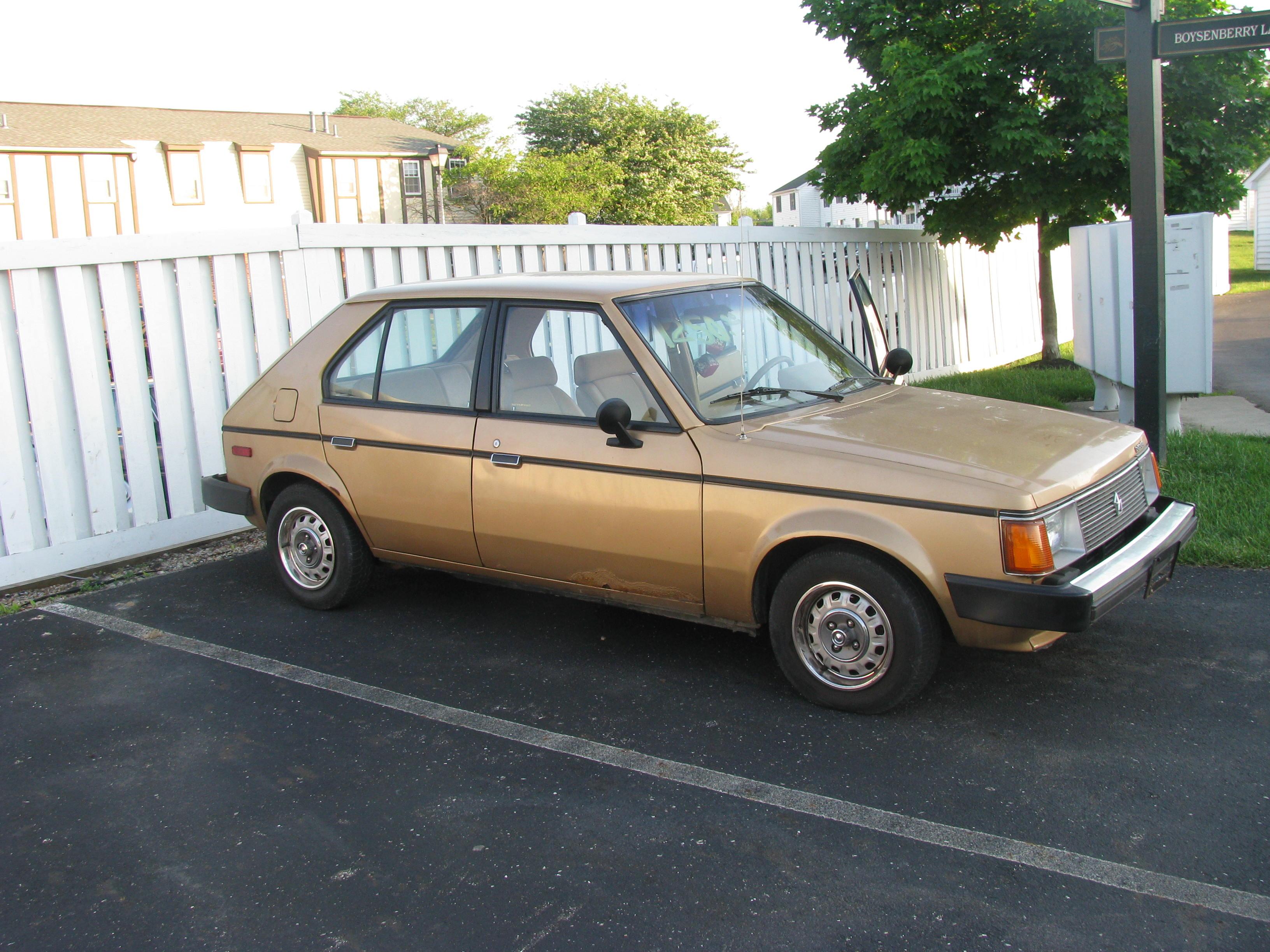 Dodge Omni 1985 #1