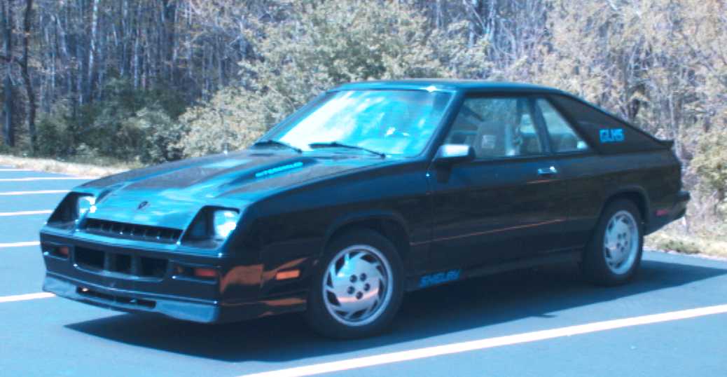 Dodge Omni 1987 #10