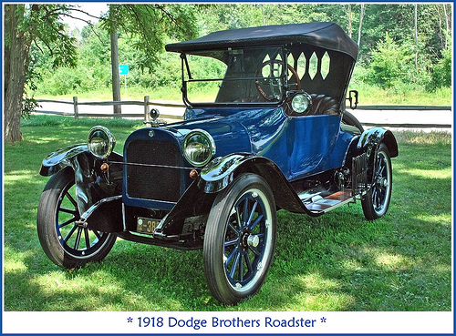 Dodge Panel 1918 #4