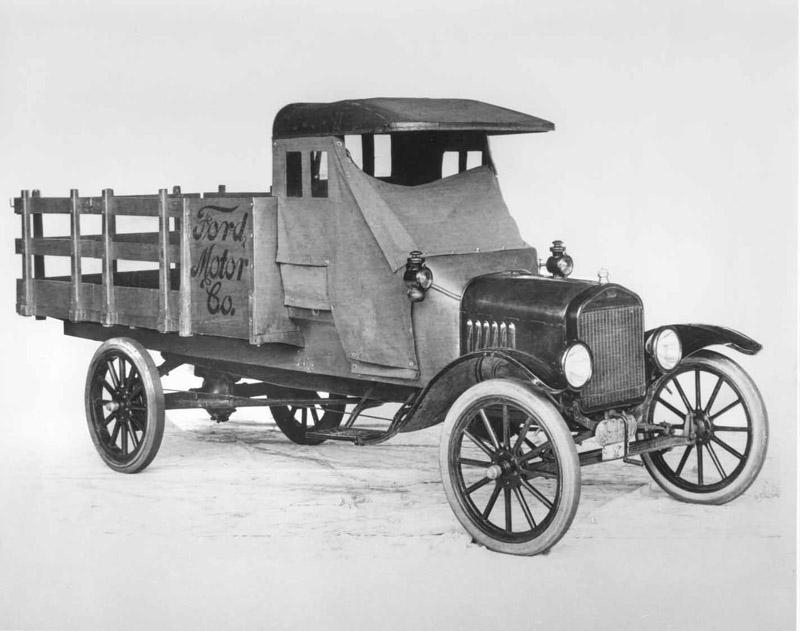 Dodge Panel 1918 #8