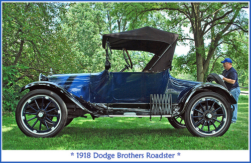 Dodge Panel 1918 #9