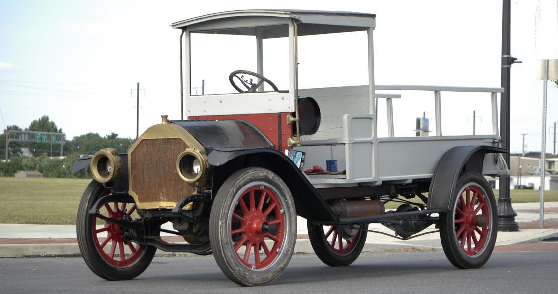Dodge Panel 1918 #11