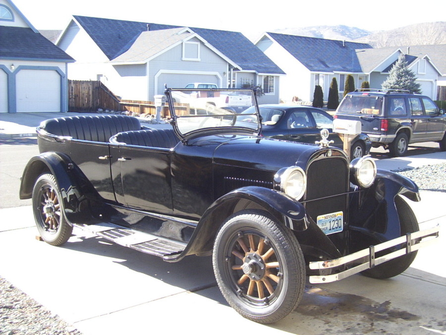 Dodge Panel 1924 #15