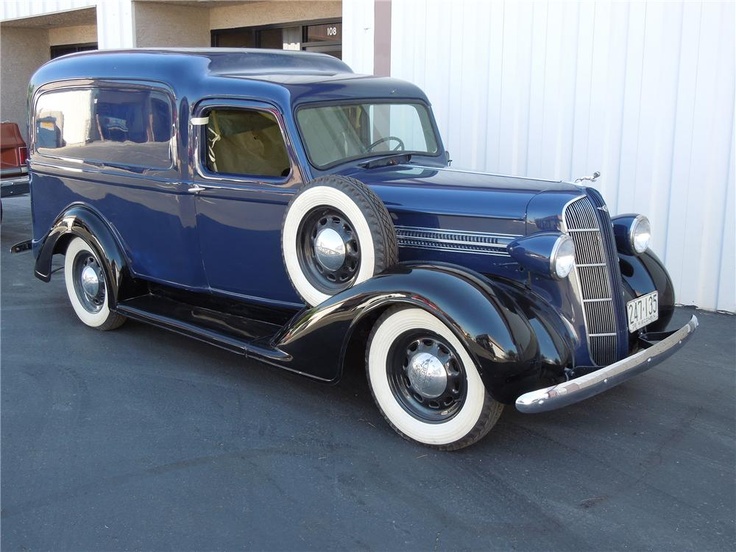 Dodge Panel 1936 #6