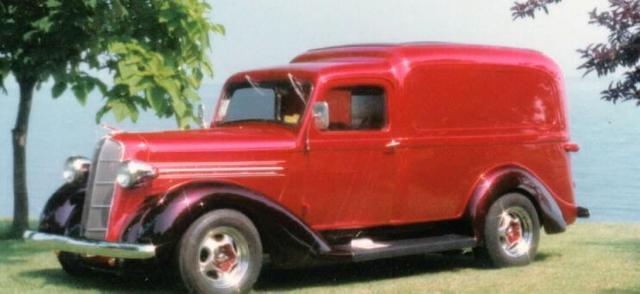 Dodge Panel 1936 #7