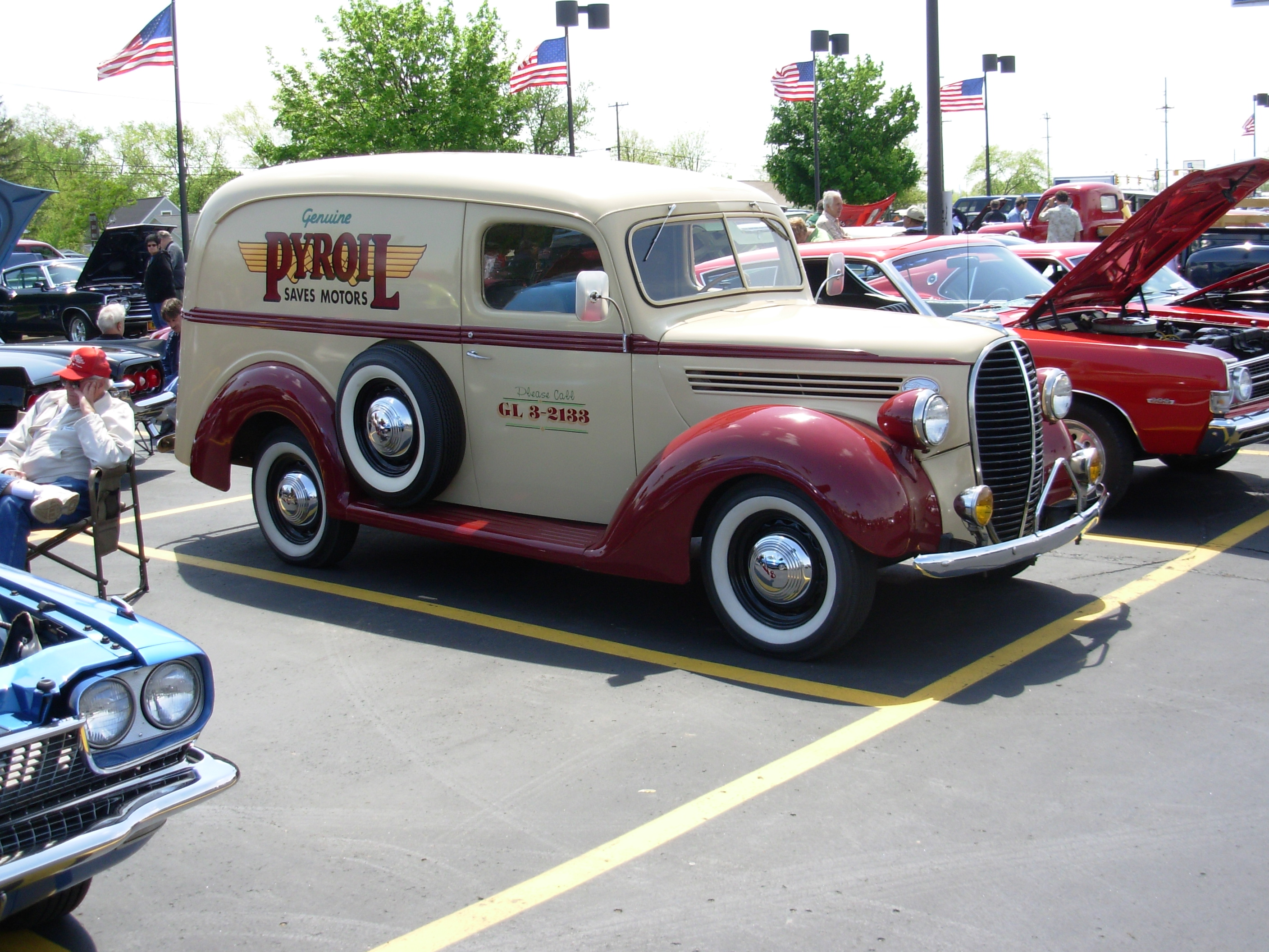 Dodge Panel 1939 #5