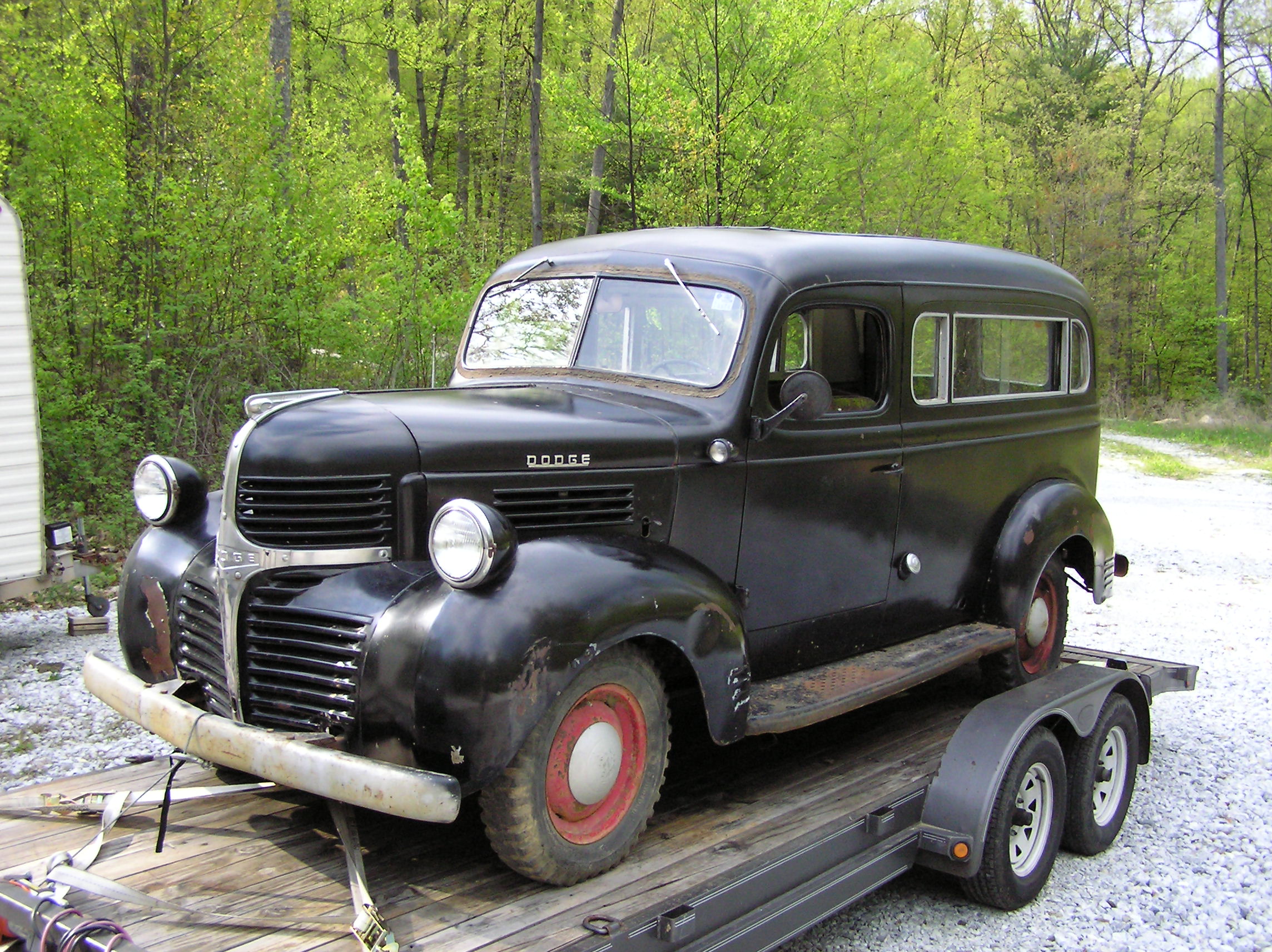 Dodge Panel 1942 #1