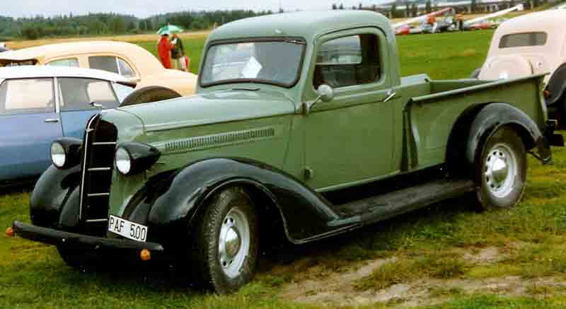 Dodge Panel 1942 #11