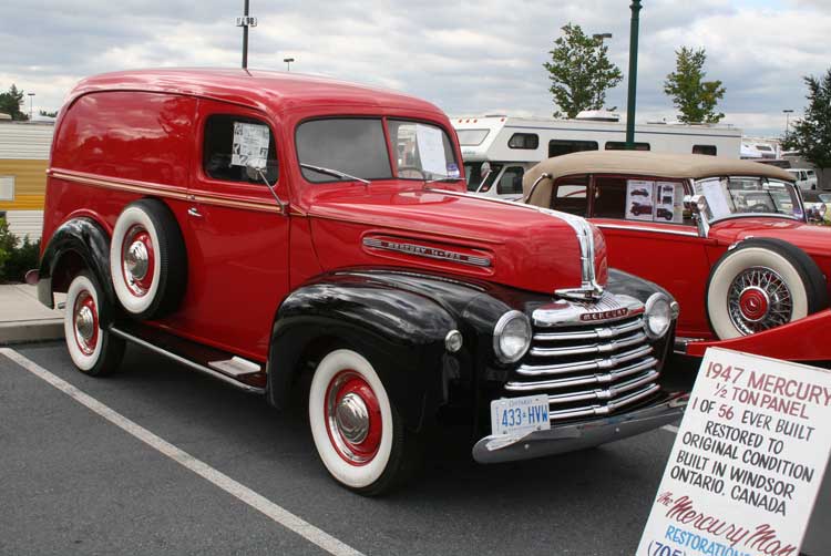 Dodge Panel 1947 #5
