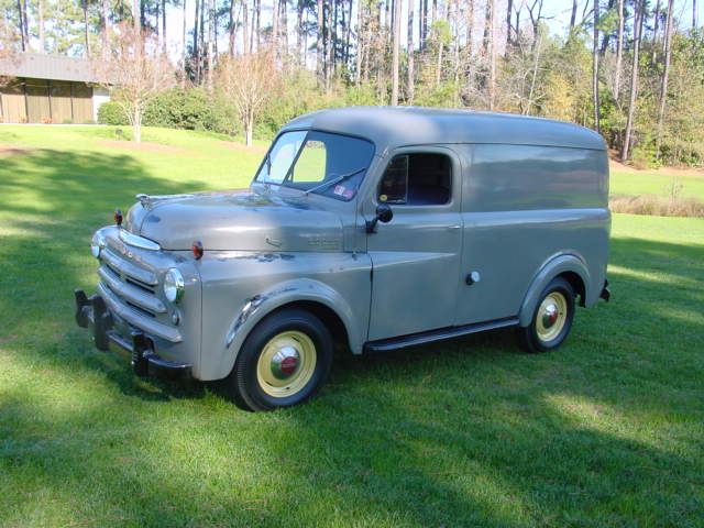 Dodge Panel 1950 #1