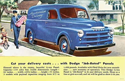 Dodge Panel 1950 #3