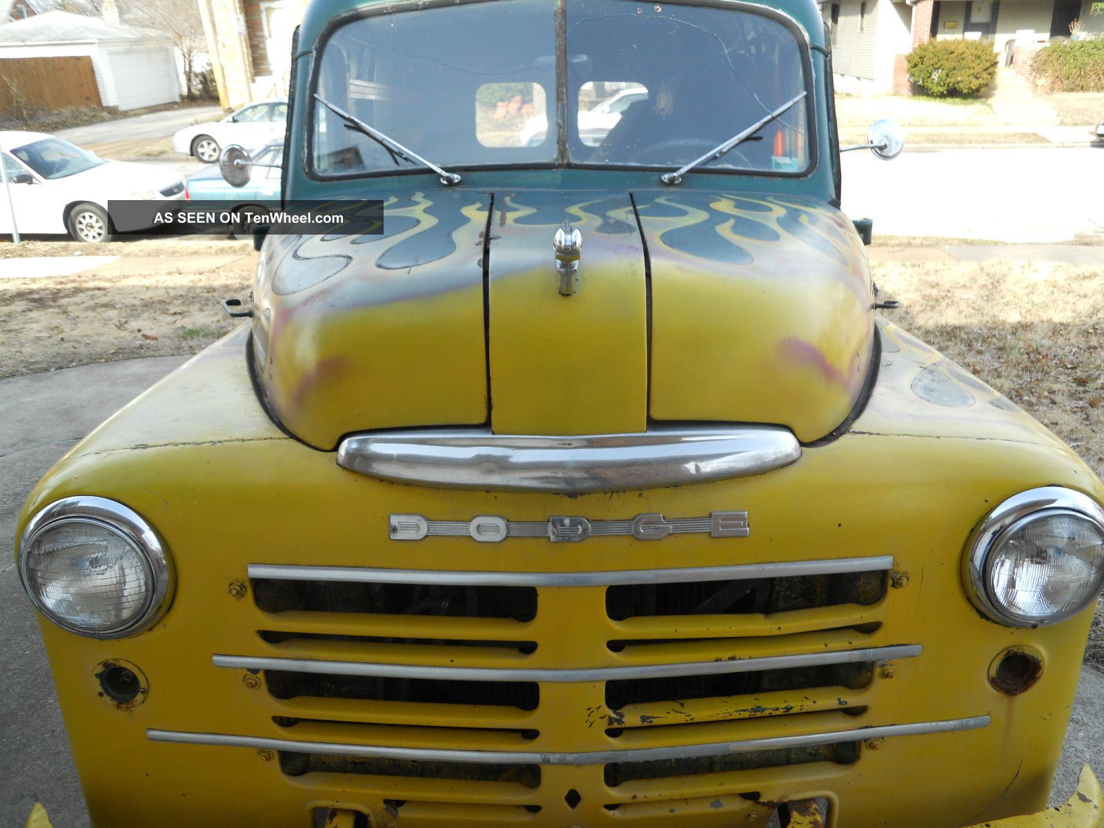 Dodge Panel 1950 #4