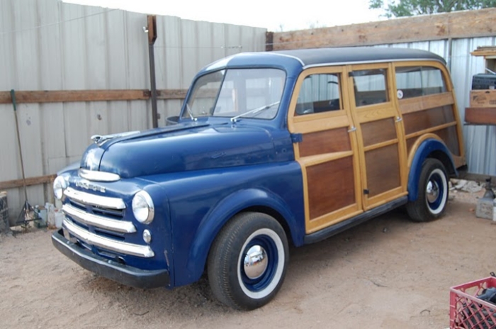 Dodge Panel 1951 #6