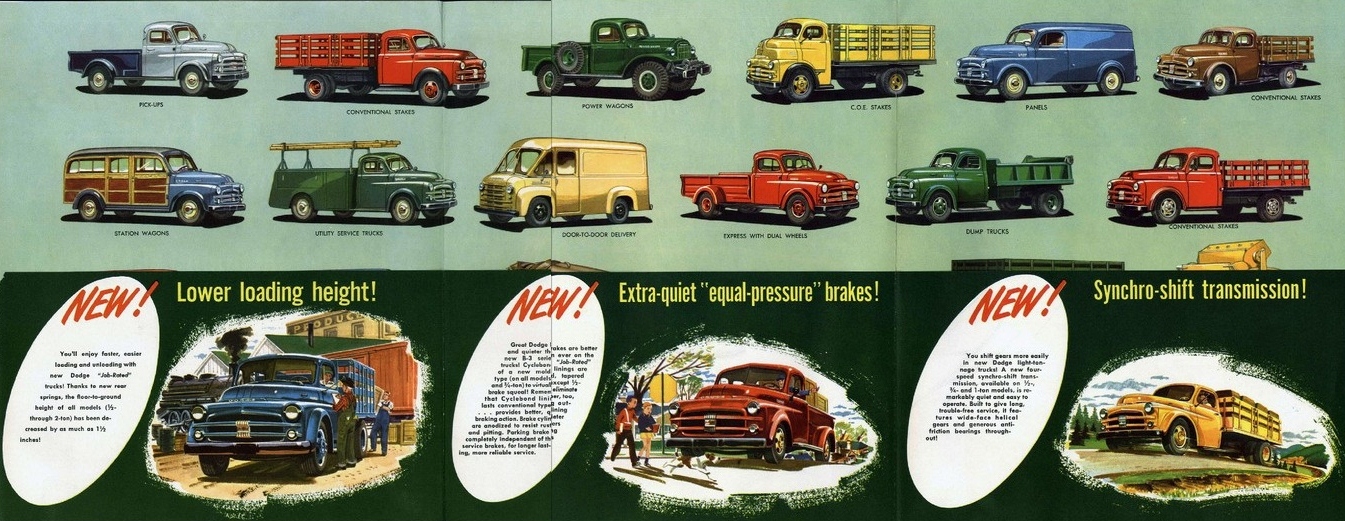 Dodge Panel 1951 #7