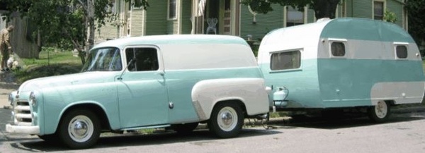 Dodge Panel 1954 #11