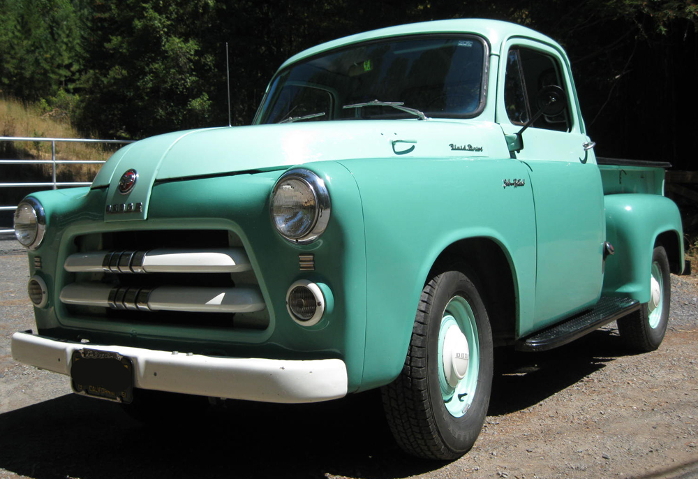 Dodge Panel 1954 #12