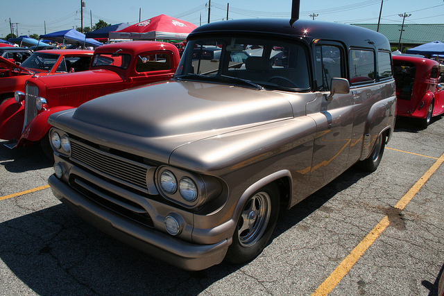 Dodge Panel 1965 #8
