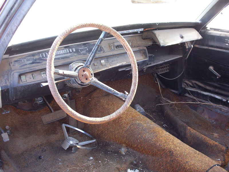 Dodge Panel 1968 #10