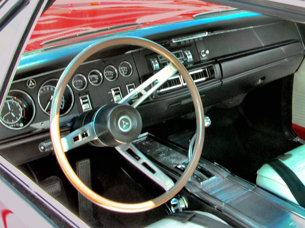 Dodge Panel 1968 #6