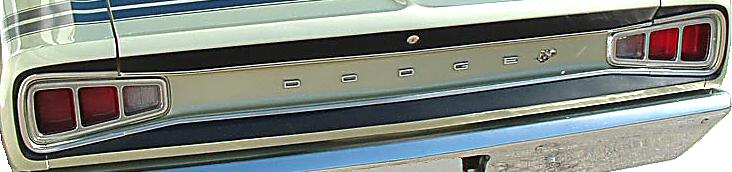 Dodge Panel 1968 #9
