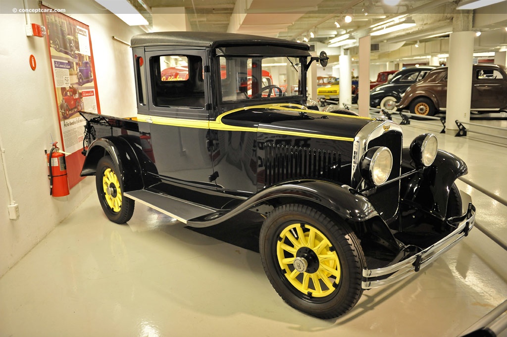 Dodge Pickup 1929 #1