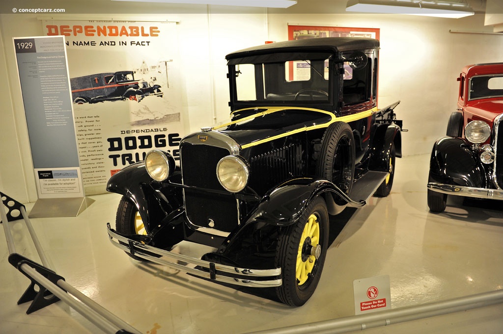Dodge Pickup 1929 #13