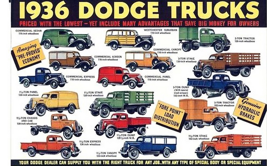 Dodge Pickup 1930 #8