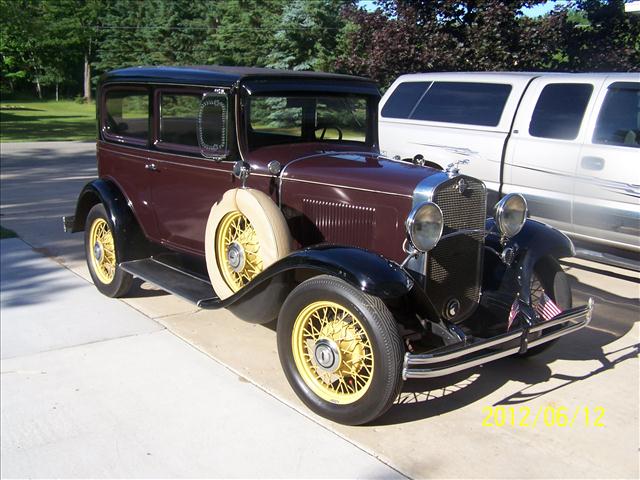 Dodge Pickup 1931 #6