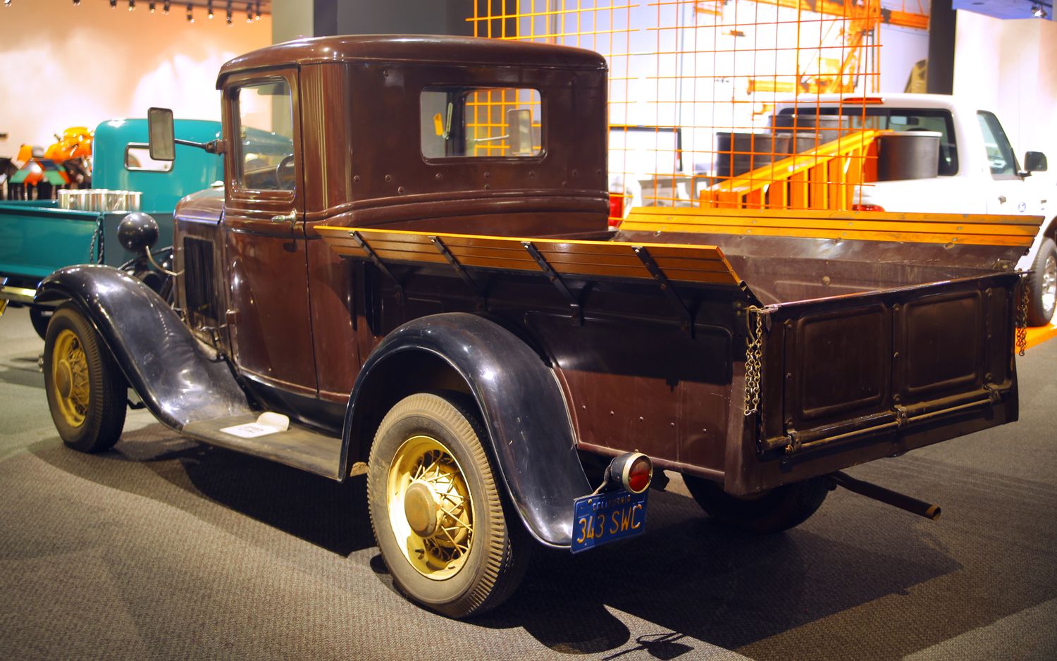 Dodge Pickup 1932 #11