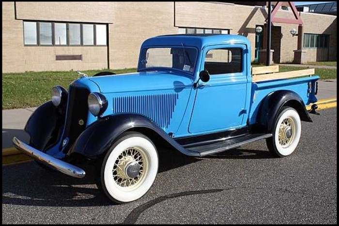 Dodge Pickup 1934 #1