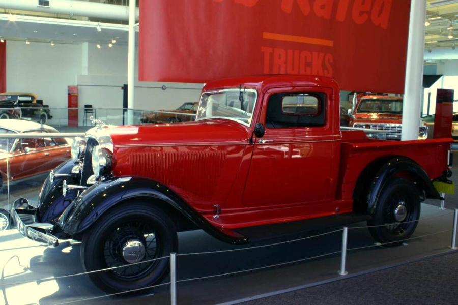 Dodge Pickup 1934 #5