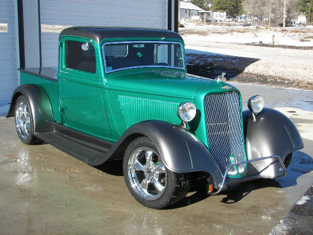 Dodge Pickup 1934 #8