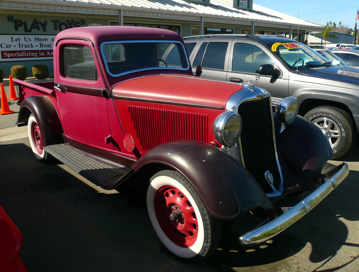 Dodge Pickup 1935 #3