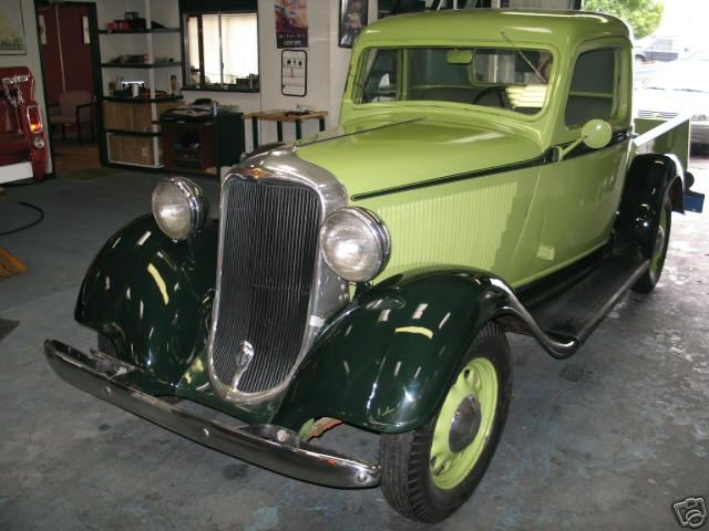 Dodge Pickup 1935 #6