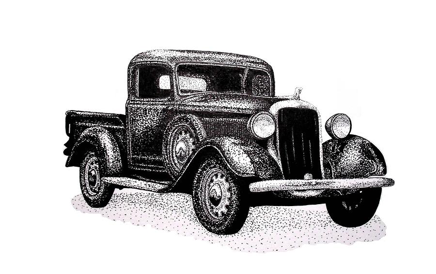 Dodge Pickup 1935 #9