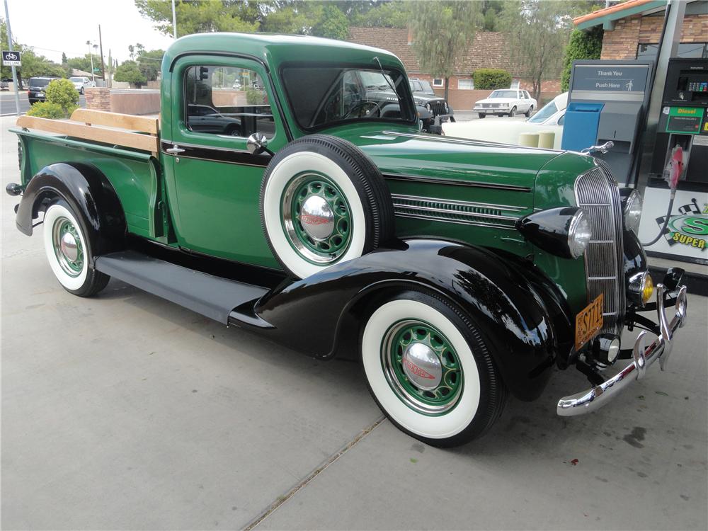 Dodge Pickup 1936 #1