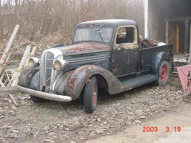 Dodge Pickup 1936 #13