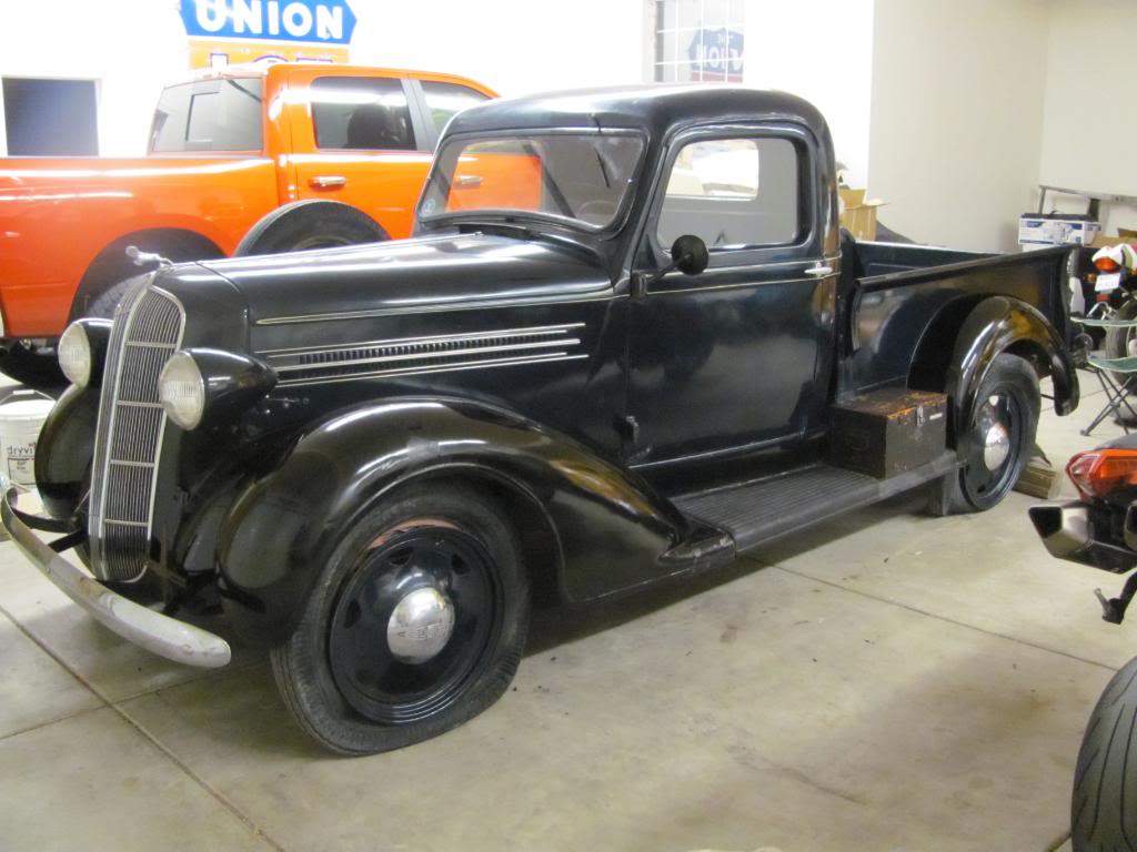 Dodge Pickup 1936 #5